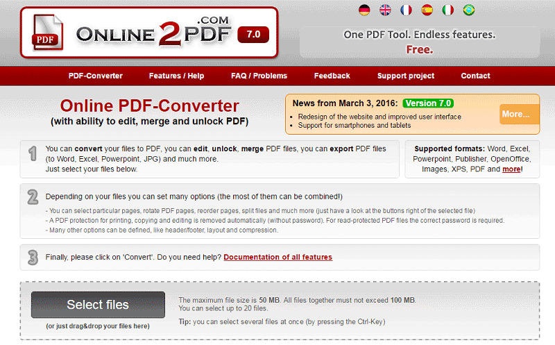 Jpg To Pdf Converter Free Online