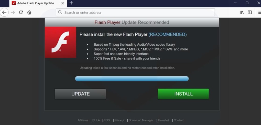 Free Latest Adobe Flash Player Download